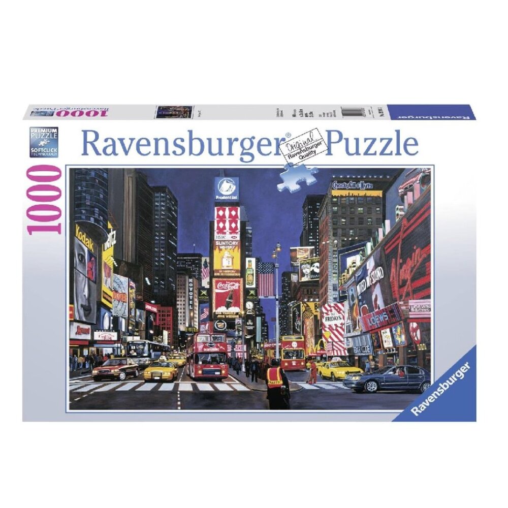 Ravensburger 1000pcs Adult Puzzle-Time Square, NYC New In Box